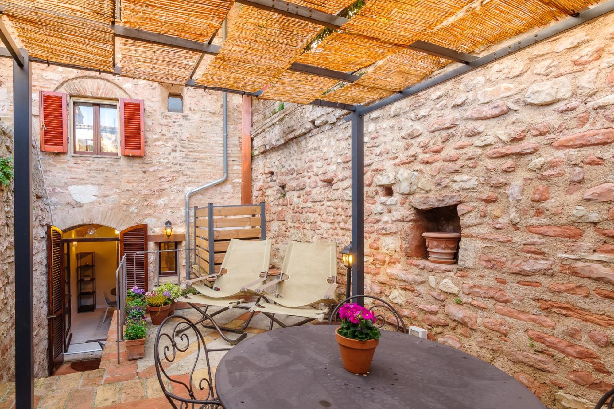 La Piccola Corte Apartman Spello Kültér fotó