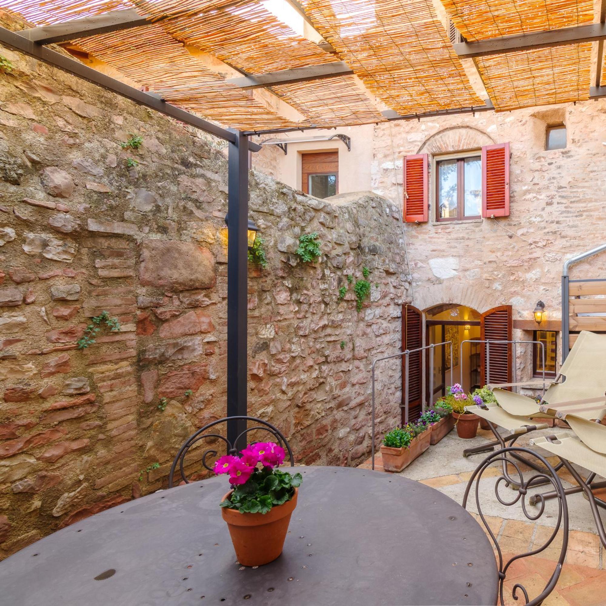 La Piccola Corte Apartman Spello Kültér fotó