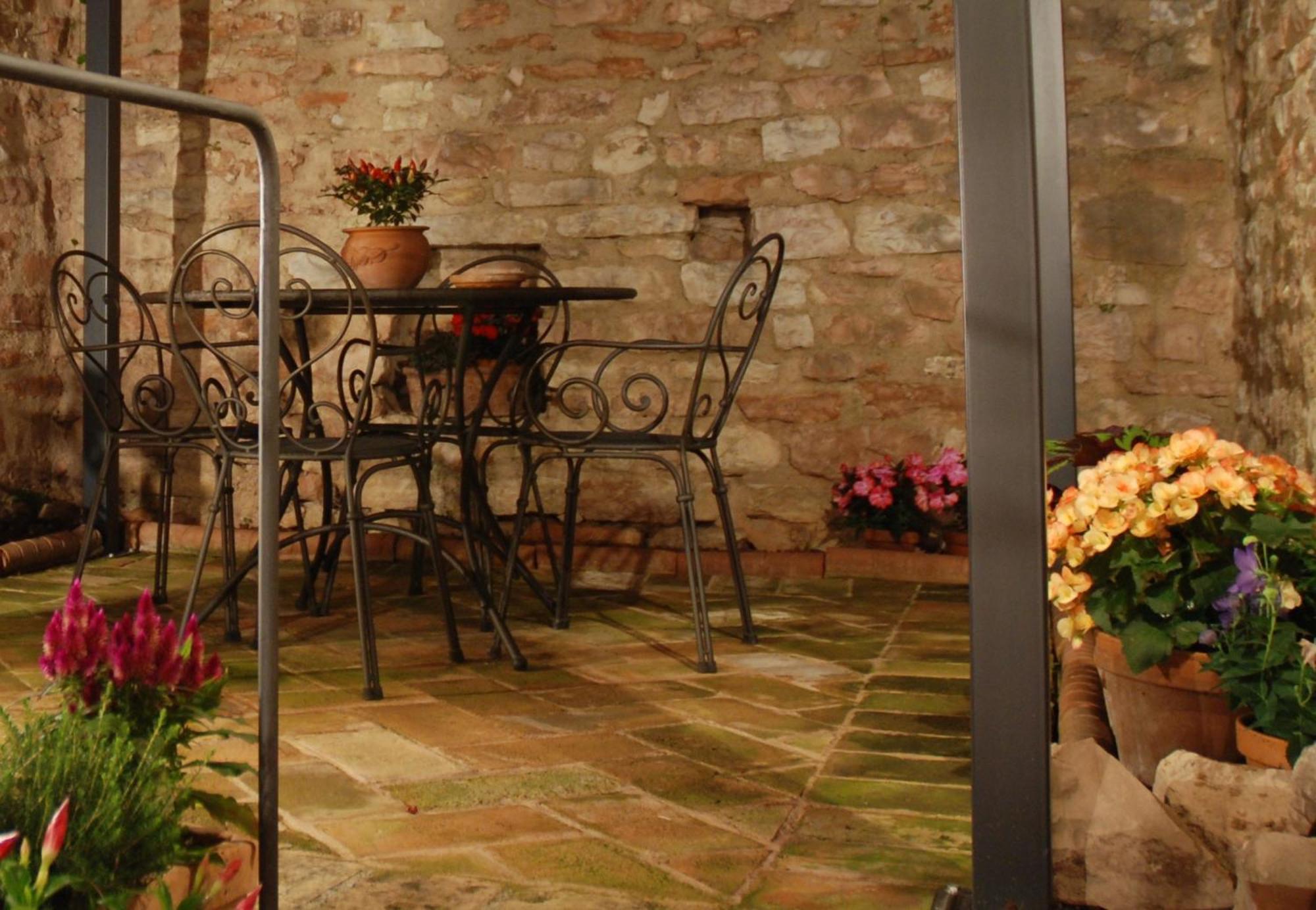 La Piccola Corte Apartman Spello Kültér fotó